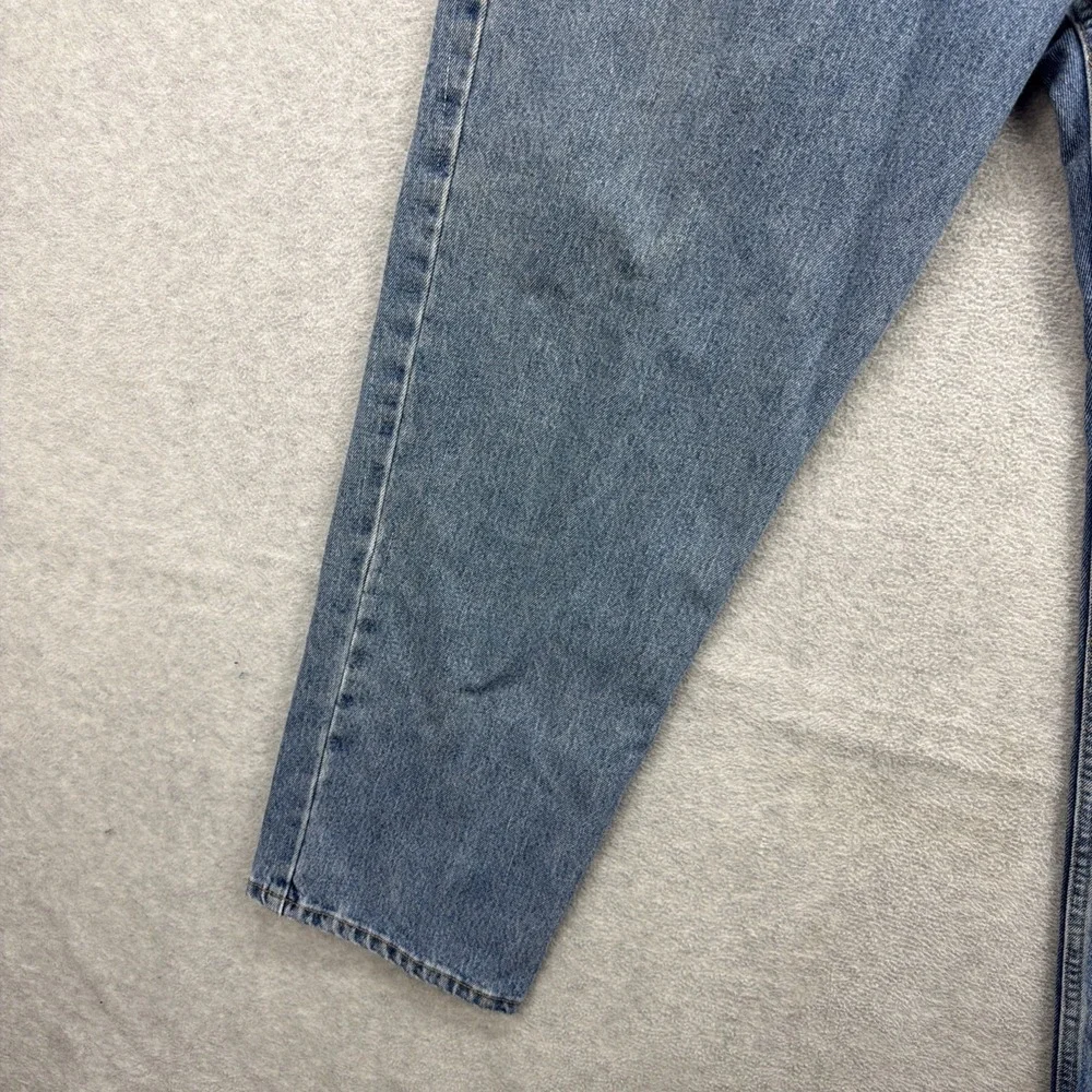Levis 550 Jeans Mens 40x30 Blue Denim Pants Baggy Loose Taper Relaxed‎ Retro Y2K